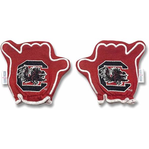 Amazon.com: FANMITTS Day1Fans Officially-licensed Protective Baby Mittens (South Carolina Garnet, 0-3 Months, South Carolina Fighting Gamecocks): Clothing, Shoes & Jewelry