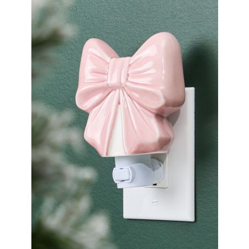 Bow Night Light in Pink in 2025 | Pink room decor, Girly room, Preppy room decor