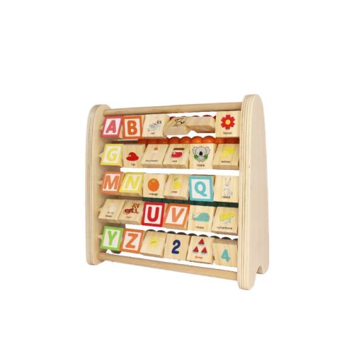 Leo & Friends Alphabet Abacus