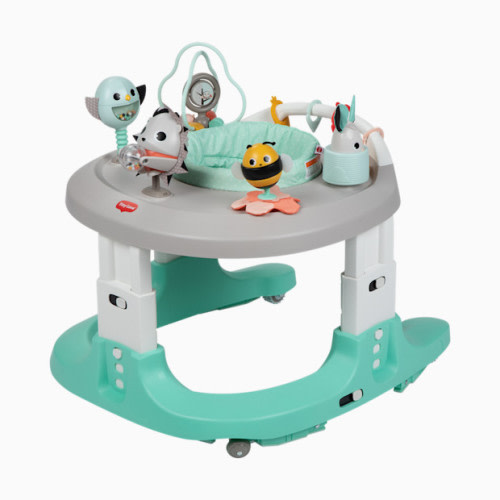 4-in-1 Here I Grow Mobile Activity Center - Magical Tales Black & White