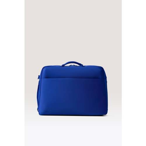 BÉIS ‘The Ultimate Travel Duffle’ in Cobalt Blue - Blue Duffle Bag & Personal Item Bag