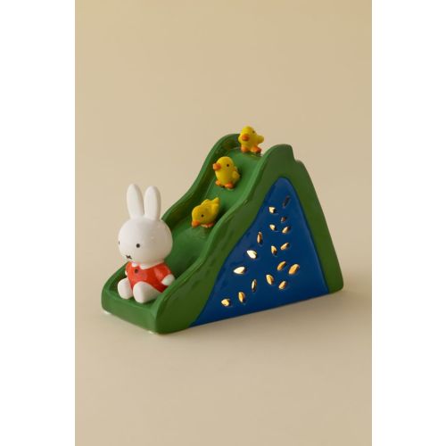 Miffy & Friends Slide Ceramic LED Tealight Candle Holder