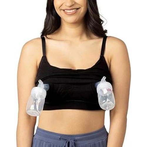 Kindred Bravely Sublime Hands Free Pumping Lounge & Sleep Bra, Nursing Bra