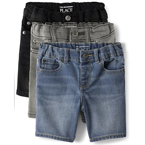 The Children's Place Boys' and Toddler Denim Shorts