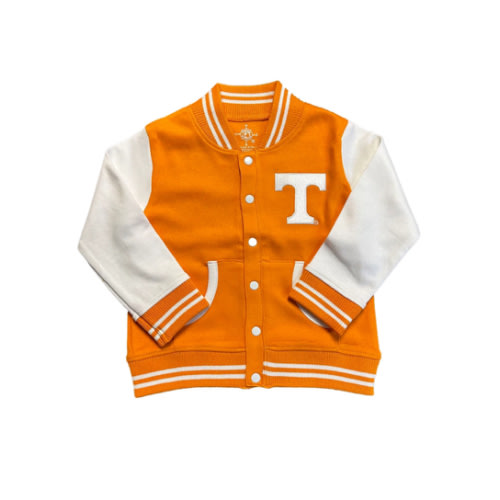 University of Tennessee Baby & Toddler Varsity Jacket – Bliss
