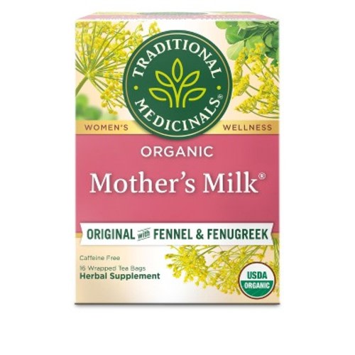 Traditional Medicinals Organic Mother's Milk Herbal Tea - 16ct