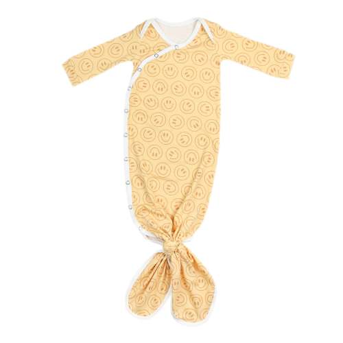 Newborn Knotted Gown - Vance