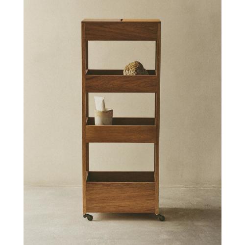 STORAGE UNIT WITH WHEELS | Zara Home United States of America