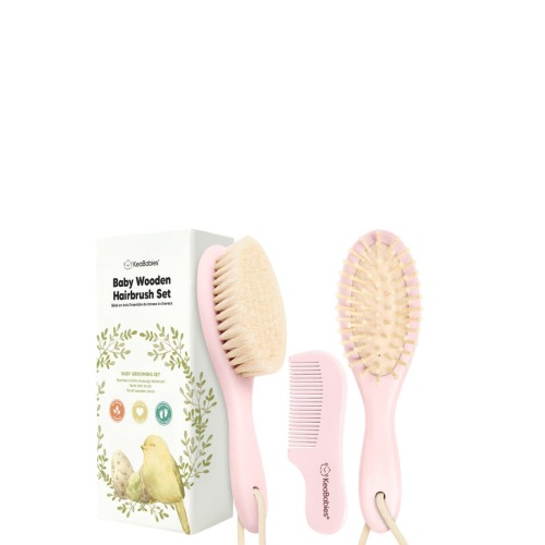 Baby Hair Brush and Comb Set