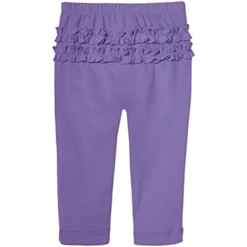 City Threads Baby Girls' Ruffle Leggings Butt Tights Toddler Children Young Kids Pants