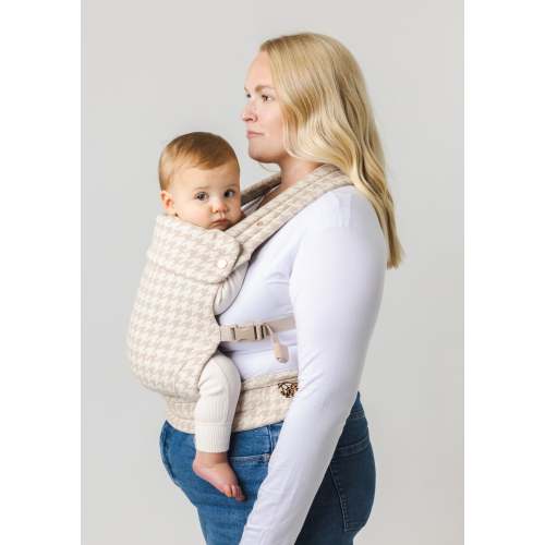 The Monarch Carrier - Mocha Check – Mabē