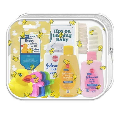 Johnson's Baby Travel Bag (10 piece) 1 ea