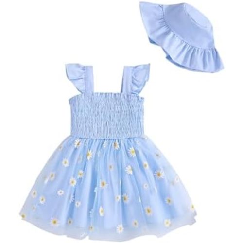 Newborn Infant Baby Girl Dress Toddler Girl Clothes Halter Backless Sleeveless Flower Sundress Summer Dresses for Girl