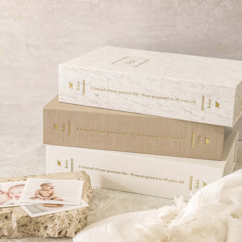Bebé Baby Book With Keepsake Box And Pen – Truly Amor