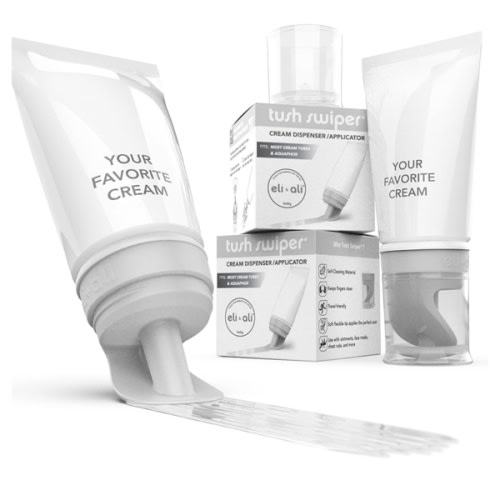 Diaper Rash Cream & Butt Paste Applicator - 2 Pack