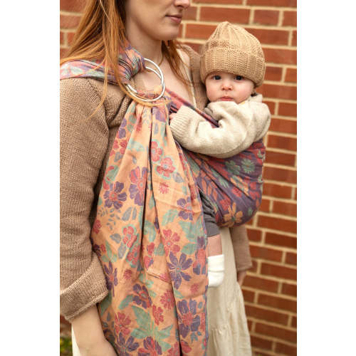 VIOLET MEADOW RING SLING