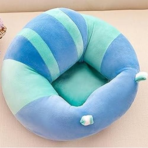Baby Sitting Support Sofa - Plush Soft Floor Seat Learning to Sit Chair for Newborns