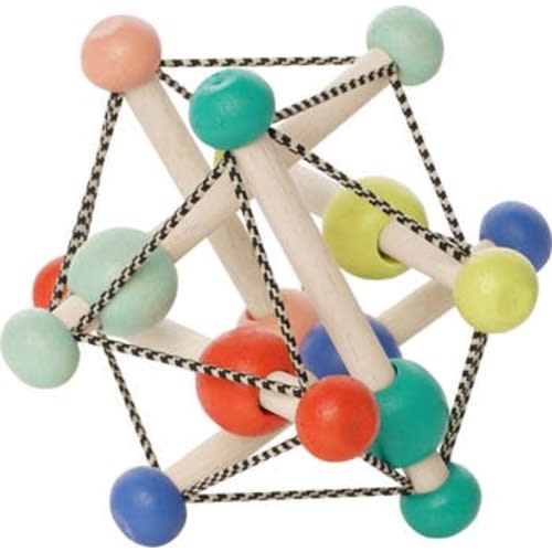 Skwish Colorpop Teether & Rattle Activity Toy