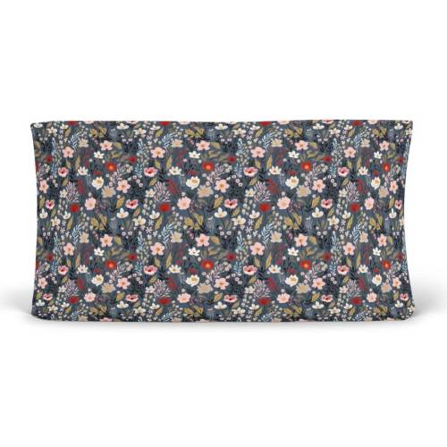Midnight Meadow Changing Pad Cover