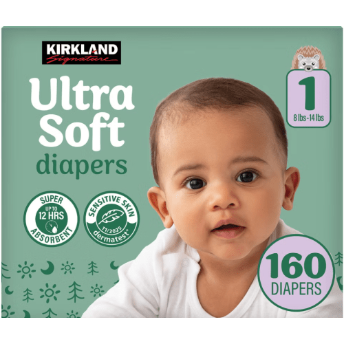 Kirkland Signature Diaper Sizes 1 | Costco