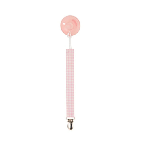 Parker Paci Clip - Broadcloth Palm Beach Pink