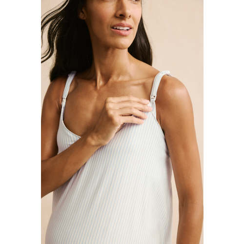 LAKE | Pencil Stripe Maternity Kimono Bundle