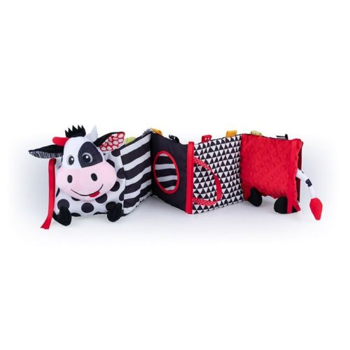 Libro Tela Contraste Vaca BaliBazoo