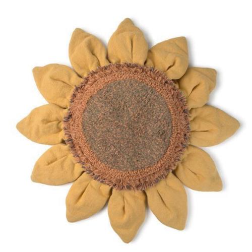 FLOOR CUSHION SUNFLOWER