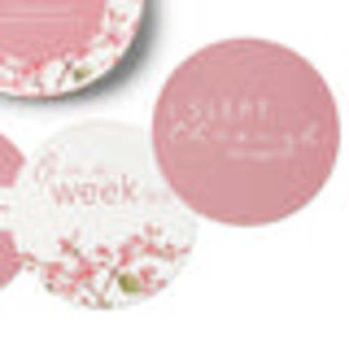 Cherry Blossom & Jewel Reversible Milestone Cards | Snuggle Hunny