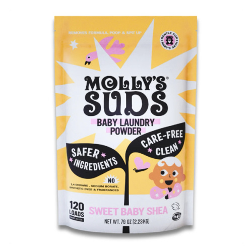Baby Laundry Detergent Powder – Molly’s Suds