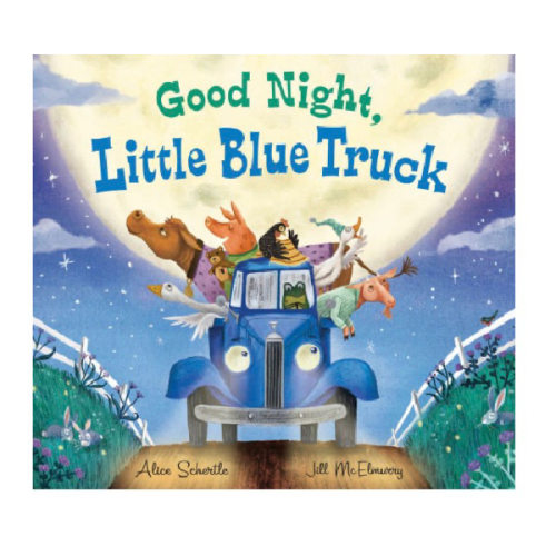 Good Night, Little Blue Truck by Alice Schertle, Jill McElmurry, Board Book | Barnes & Noble®