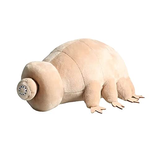YUKOUQIAN Tardigrade Stuffed Animal Tardigrade Plush Toy 10 inch for Girls Boys Christmas (Tardigrade)