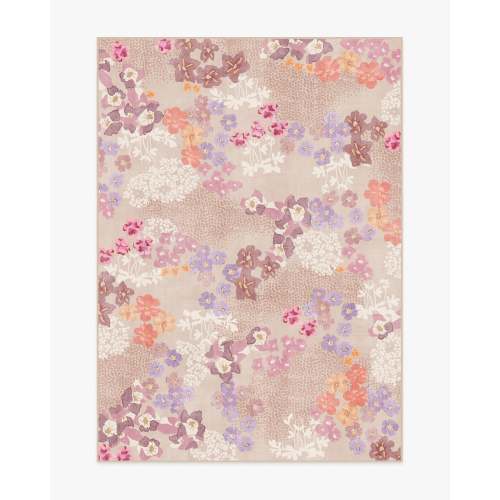 Arden Natural Multicolor Flatwoven Rug | Ruggable US