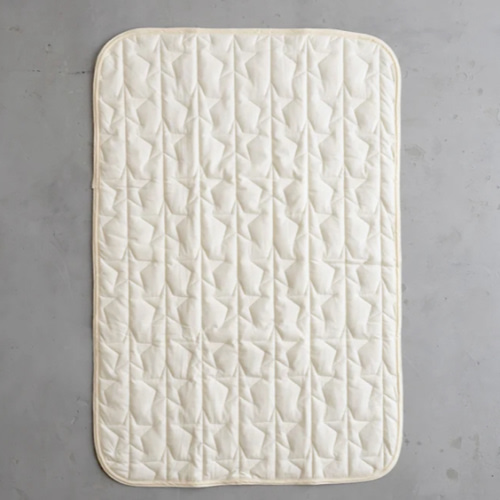 [Waterproof] Organic Sweat-absorbing Baby Mattress Pad [2-in-1]
