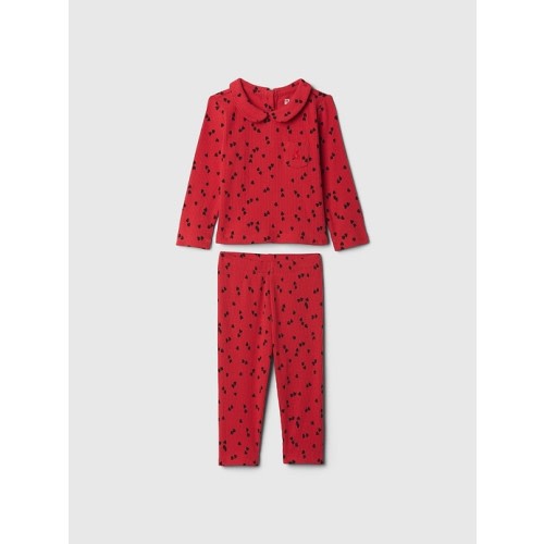 Baby Rib Heart Outfit Set | Gap