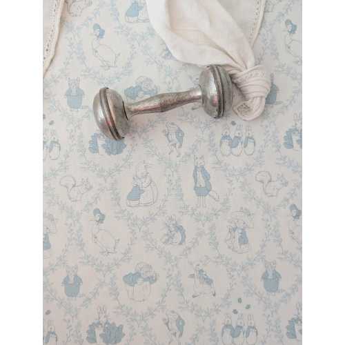 NEW spring blue bunny Baby Bedding Crib Sheet girls Changing Pad Covers Peter Rabbit Baby cot