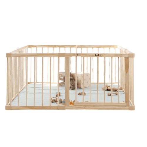 Toki Mega Wood Playpen
