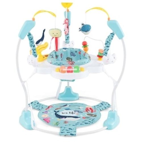 Costway Baby Stationary Activity Center Infant Jumper with Removable - See Details