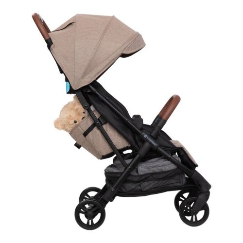 Baby Trend York Compact Stroller Travel System with EZ-Lift Pro Infant Car Seat - Cosmic Brown: Adjustable Harness, One-Hand Fold, Steel Frame