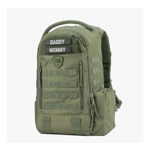 Daypack Diaper Bag by TBG – Tactical Baby Gear