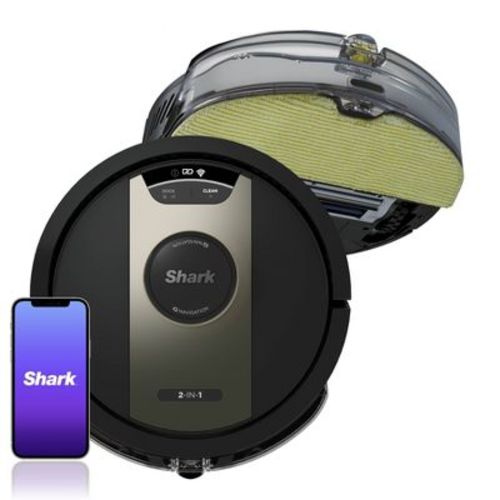 Shark Iq 2-in-1 Robot Vacuum & Mop With Sonic Mopping, Matrix Clean - Rv2410wd