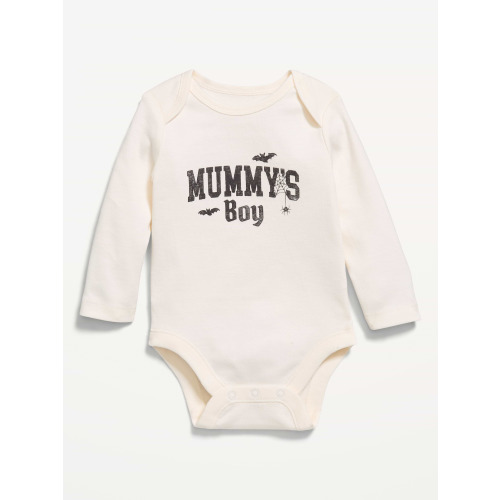 Long-Sleeve Graphic Bodysuit for Baby