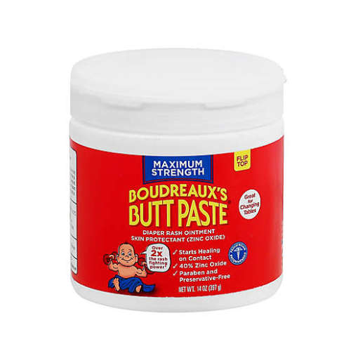 Boudreaux's® 14 oz. Maximum Strength Butt PasteBoudreaux's® 14 oz. Maximum Strength Butt Paste