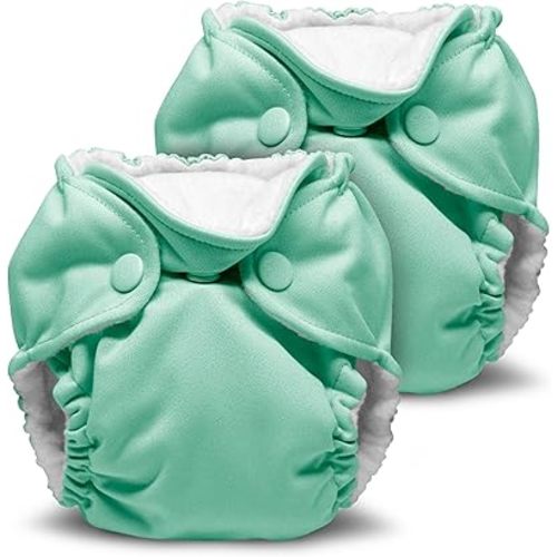 Lil Joey Newborn All in One Cloth Diaper (2 Pack) - Sweet