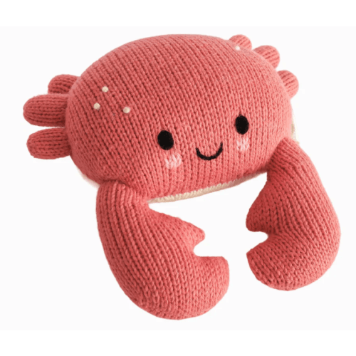 cuttle + kind baby crab