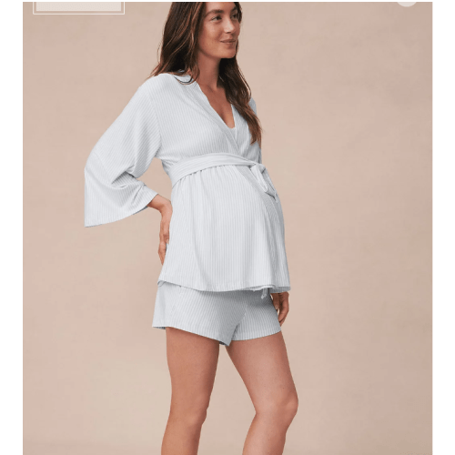 Lake Pajama - Maternity Short Set