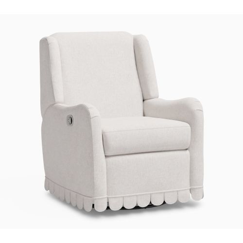 Merced Scalloped Swivel Glider Recliner