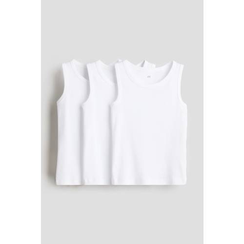 3-PACK COTTON TANK TOPS