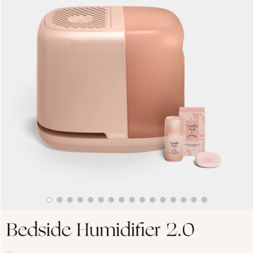 Nursery Humidifier 2.0