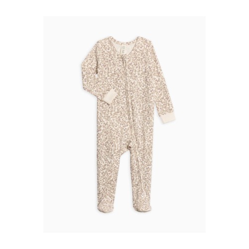 Organic Peyton Zipper Sleeper, 0-3M